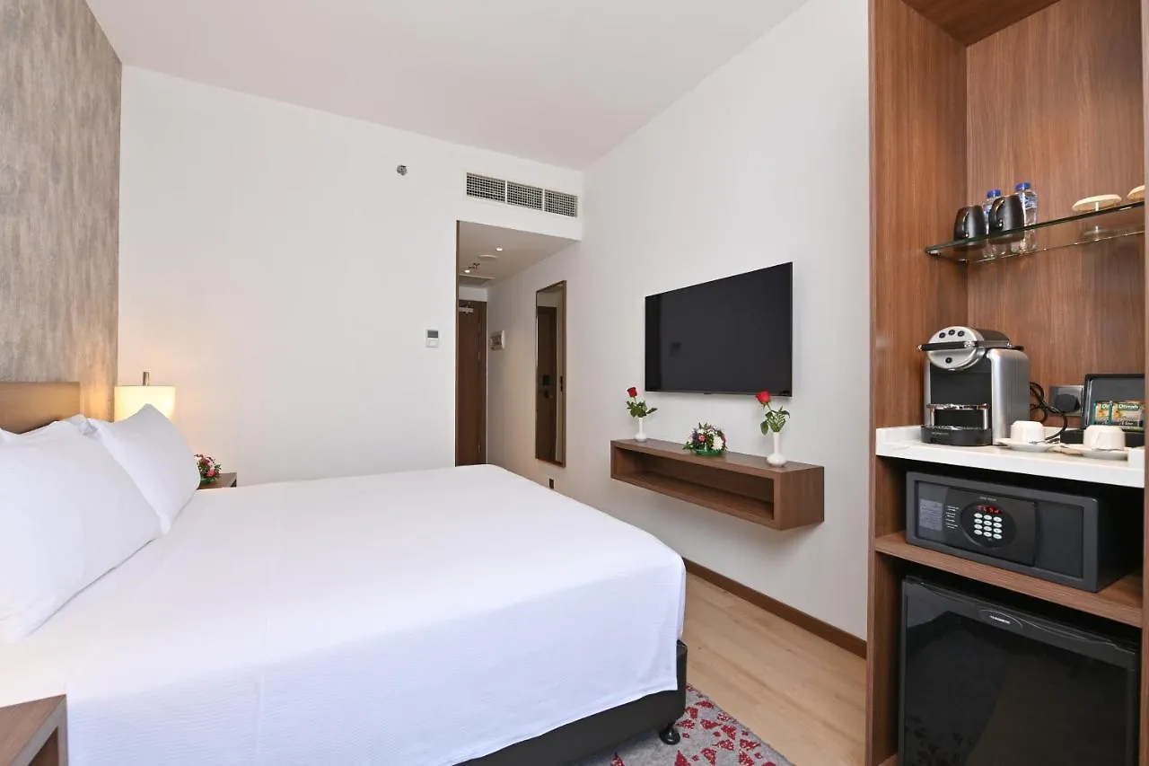 ***  Comfort Hotel Jeddah King Road Saudi Arabia